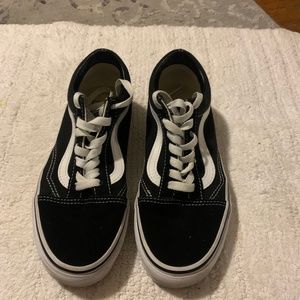 Vans tennis shors